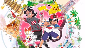 Primer tráiler de la nueva temporada del anime de Pokémon con Ash y Pikachu