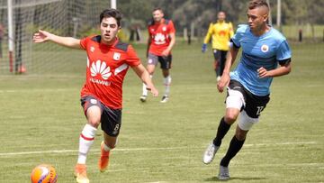 Santa Fe gana sus dos amistosos de pretemporada ante Pasto