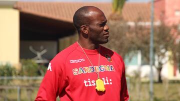 David Suazo sigue ligado al fútbol con el club de sus amores