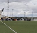Hospitalizado un árbitro en Burgos tras ser agredido por el padre de un jugador cadete