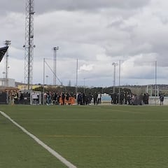 Hospitalizado un árbitro en Burgos tras ser agredido por el padre de un jugador cadete
