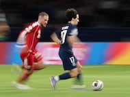 Following an important first leg win, there was another, very human, moment that lingered on the field.