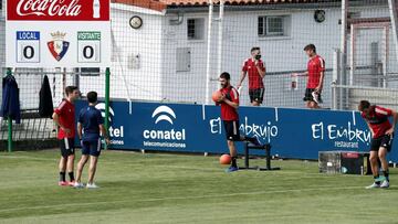Compás de espera para los refuerzos de Osasuna