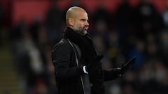 Guardiola pone en valor al City: "Yo no jugaría en este equipo..."