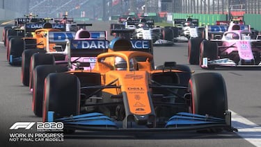 F1 2020: fecha de lanzamiento, precio y tráileres