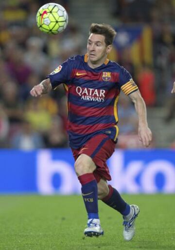 Messi. Barcelona.