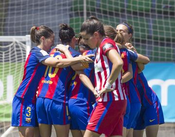 El Barcelona gana la Copa de la Reina al Atlético de Madrid