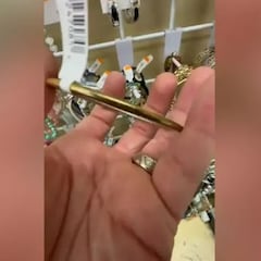 Un hombre compra una pulsera por 3 euros en una tienda de segunda mano y su valor se multiplica: “No creerás lo que vale”