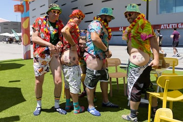 La fiesta del seven llega a Madrid: hawaianas, tatuajes en el culo y las All Blacks suecas