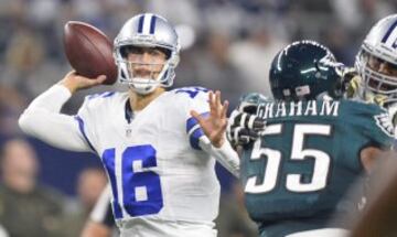 Matt Cassel, quarterback de Dallas Cowboys, realizó una buena actuación, pero no logró impedir la derrota de su equipo. ¿Echan de menos los Cowboys a Romo? 