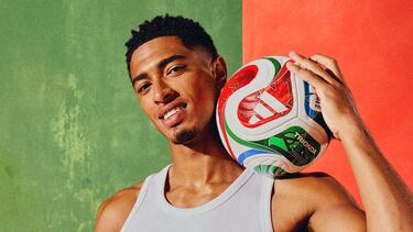 La marca deportiva ha presentado el que será el balón oficial para el Mundial 2026 el cual se disputará en Estados Unidos, México y Canadá. Cada país anfitrión está representado mediante iconografía significativa: una estrella para EE. UU., una hoja de arce para Canadá y un águila para México.