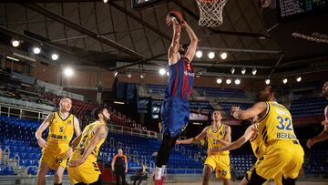 Resumen y resultado del Barcelona - Alba Berlín: Euroliga