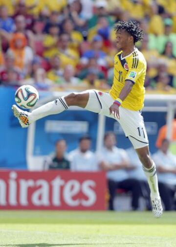 Juan Cuadrado.