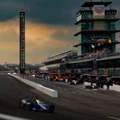 Who is the Grand Marshal at the 2024 Indianapolis 500 Parade?
