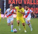 Rayo Vallecano 1-1 Villarreal: resumen, resultado y goles del partido de LaLiga EA Sports
