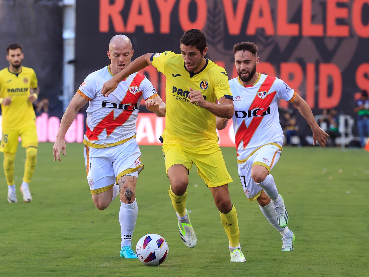 Rayo vallecano - villarreal