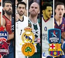 Guía Playoffs de la Euroliga: equipos, partidos, horarios...