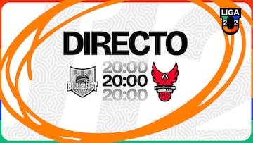Sigue en directo el Bilbao Basket vs. Stellantis & You Granada de la Liga U