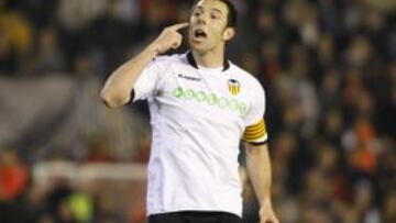 Marchena estará tres semanas de baja y deja la zaga del Valencia en cuadro