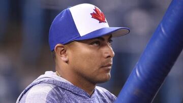 Toronto Blue Jays batting coach Guillermo Martinez was suspended by MLB and fined and undisclosed amount after a heated argument with an umpire.