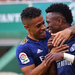 Vinicius confirma, Mariano prospera