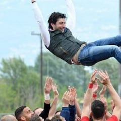 Juan Ferrando lleva al Volos NFC de Tercera a la élite en dos años