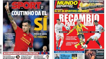 Más nombres en la prensa de Barcelona: Vitolo, Di María, Reus…