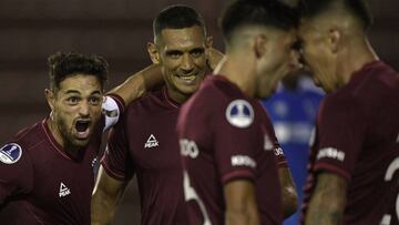 Lanús 3-0 U Católica: resumen, goles y resultado