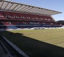 Osasuna propone la dación en pago para saldar con Hacienda