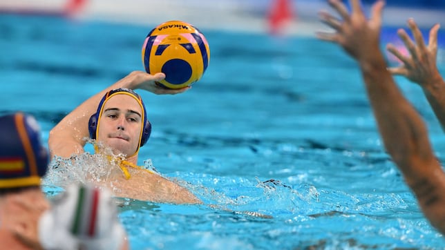 España avanza en el purgatorio