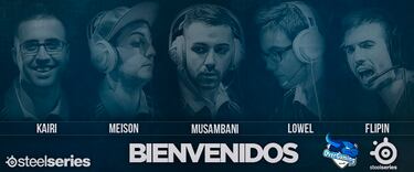 Los magos de CS:GO se van a Overgaming