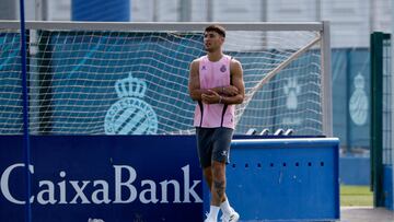 Veliz: “Estoy ansioso por jugar en casa y por ganar”