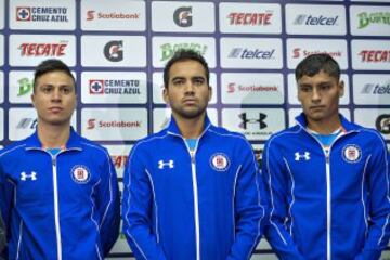 La presentación de los refuerzos de Cruz Azul en imágenes