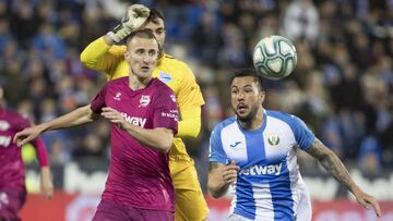 El Legan&eacute;s, pendiente de los ERTE de Espanyol y Alav&eacute;s