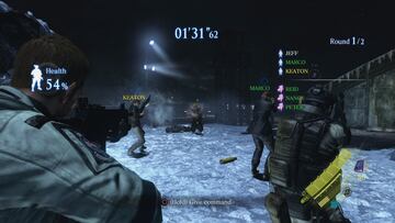 Captura de pantalla - Resident Evil 6 - Asedio (PS3)