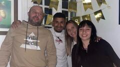 “Estoy muy a gusto en Chile... Es duro estar lejos de mi familia, pero ahora llegará mi novia”