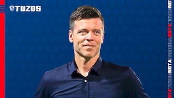 Esteban Solari es el nuevo Director Técnico del Pachuca