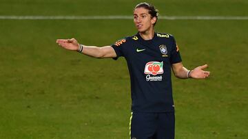 El Olympique de Lyon admite su inter¨¦s en fichar a Filipe Luis