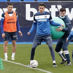 El TAD rechaza el último recurso del Leganés; Perea, baja en Girona