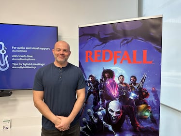 Ricardo Bare, director de Redfall: “Lo bueno sobre Microsoft es que siento que confían en sus estudios”