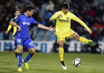 Álex Felip con Gerard Moreno.