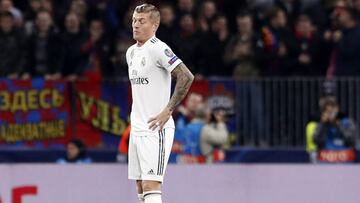 02/10/18 PARTIDO CHAMPIONS LEAGUE
FASE DE GRUPOS GRUPO G ESTADIO LUZHNIKI
CSKA MOSCU - REAL MADRID
PRIMER GOL NIKOLA VLASIC 1-0 TRISTEZA KROOS