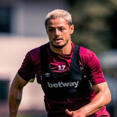Javier Hernández regresa con gol al West Ham United
