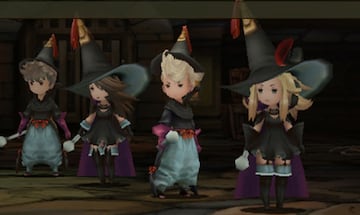 Captura de pantalla - Bravely Default: Flying Fairy (3DS)