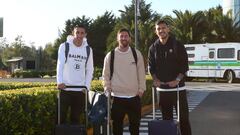 Llegó Messi y la Selección de Scaloni está al completo