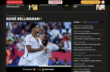 ¡°Bellingham es inevitable¡±
