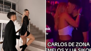 Pillada monumental a una de las tiktokers más famosas del momento siendo infiel a su pareja