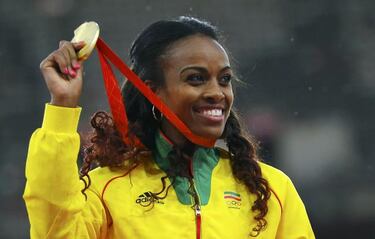 Dibaba reina en la 'Ciudad de los Corredores'