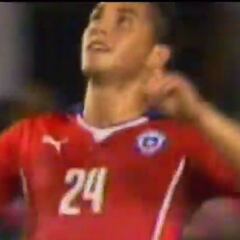 Juan Delgado cumple 27 años: su olvidado gol por la Roja