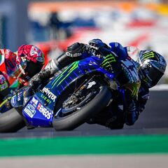 Maverick Viñales cumple el deseo de Aleix Espargaró